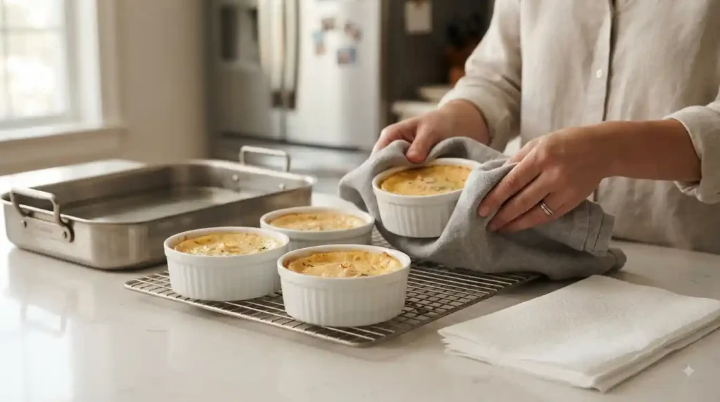 Crab Brulee Recipe – Rich, Creamy & Savory