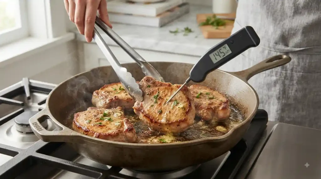 Boneless Pork Chop Recipe – Tender in 15 Minutes Boneless Pork Chop Recipe – Tender in 15 Minutes