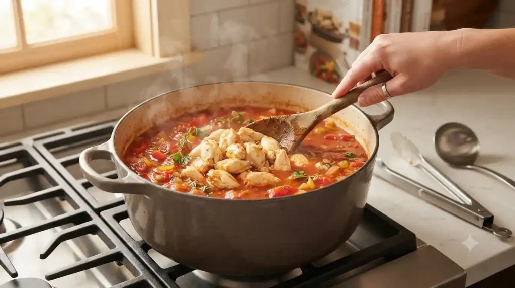 Crab Stew Recipe – Rich, Hearty & Comforting
