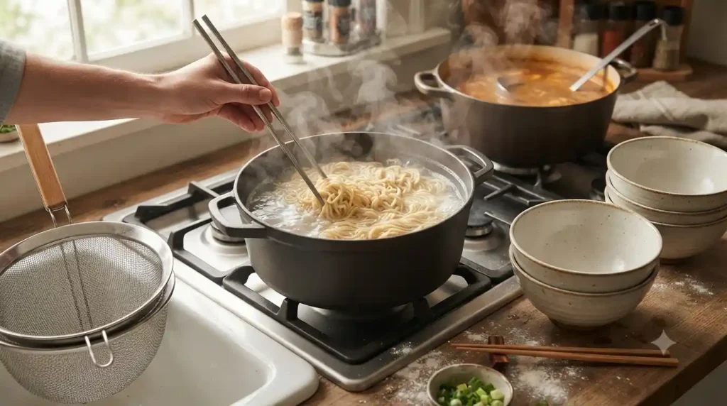 Easy Pork Ramen Recipe – Rich & Slurp-Worthy