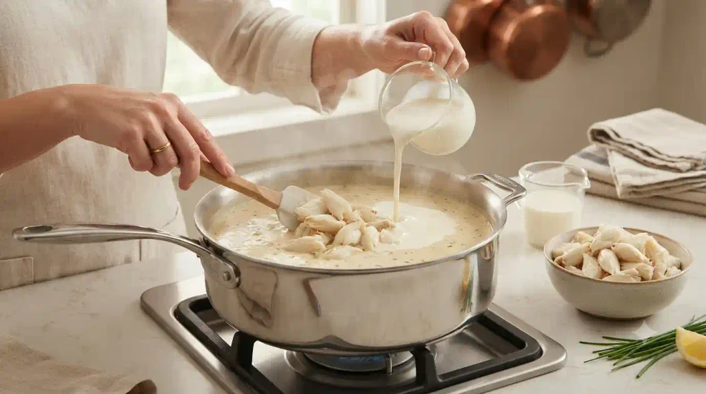 Maryland Cream of Crab Soup Recipe – Rich & Creamy Maryland Cream of Crab Soup Recipe – Rich & Creamy