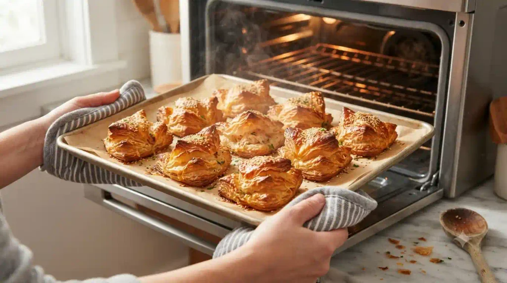 Crab Puffs Recipe – Crispy, Addictive & Vanish in 60 Seconds
