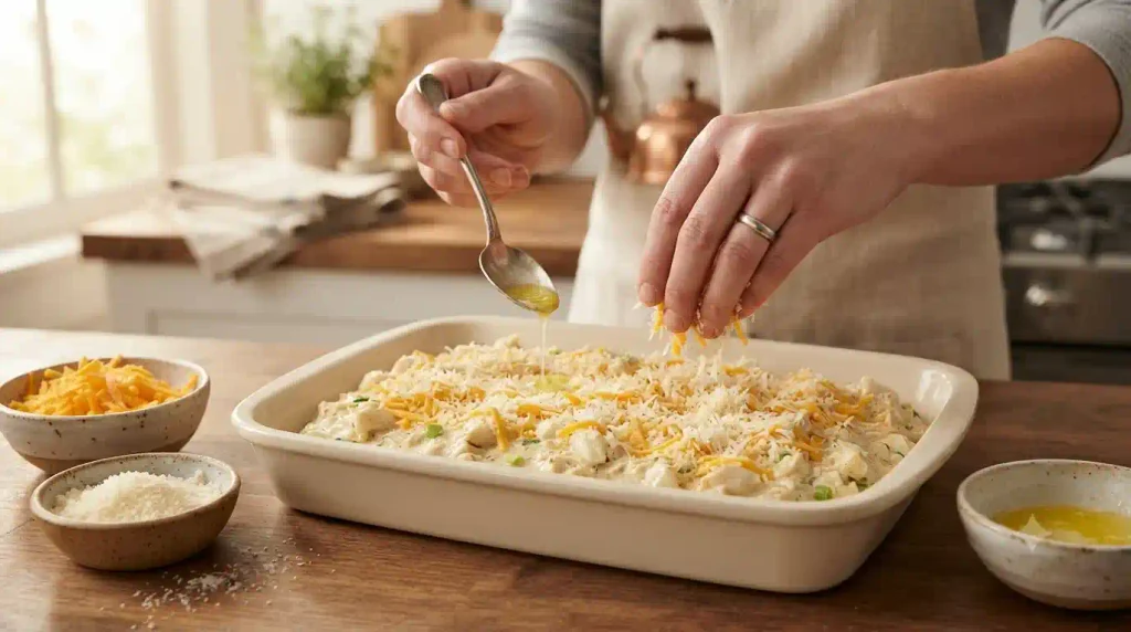 Crab Bake Recipe – Cheesy, Addictive & Ridiculously Good