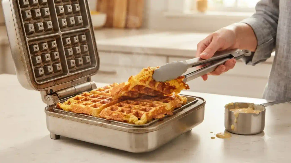 Cornbread Waffles Recipe – Crispy & Genius Cornbread Hack Cornbread Waffles Recipe – Crispy & Genius Cornbread Hack