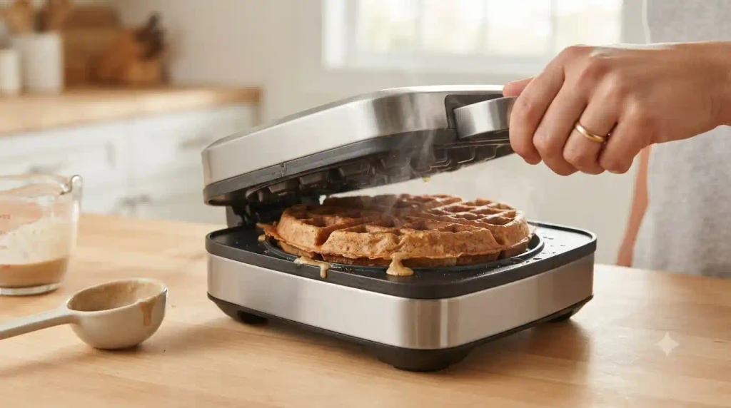 Healthy Waffles Recipe – Crispy, Addictive & Delicious