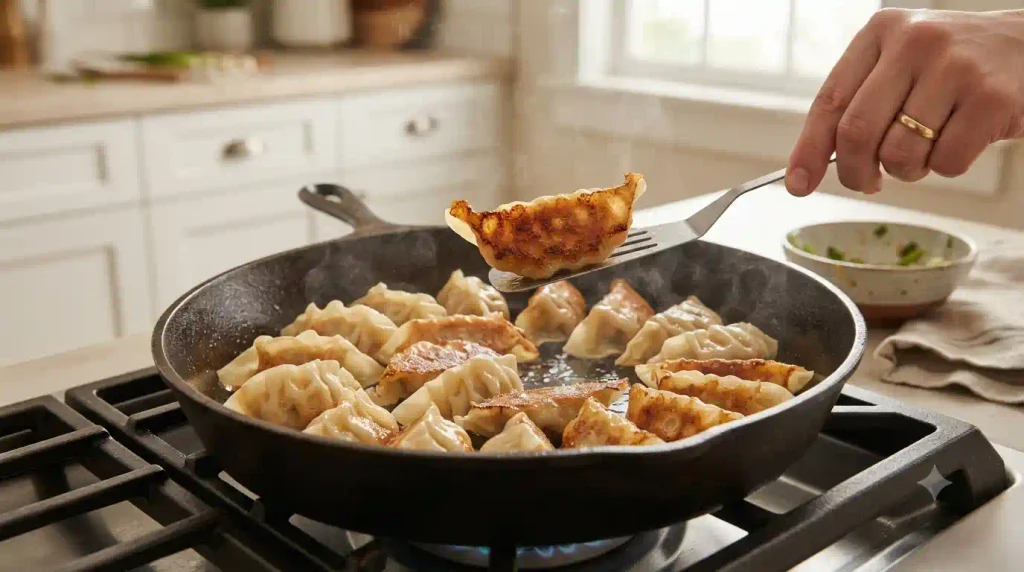 Pork Gyoza Recipe – Crispy, Juicy & Foolproof Pork Gyoza Recipe – Crispy, Juicy & Foolproof
