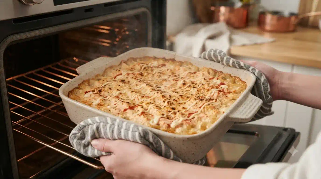 Crab Sushi Bake Recipe – Hot, Bubbly & Flavorful