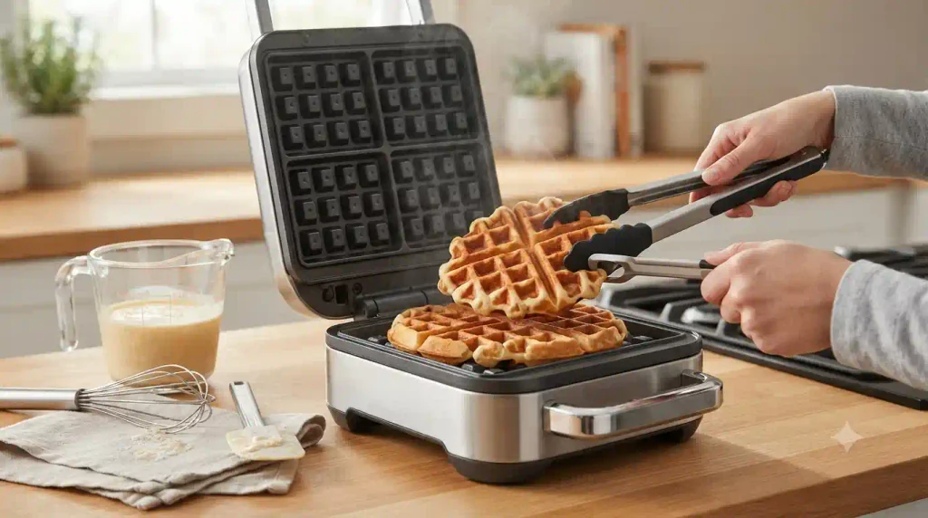 Homemade Waffles Recipe – Crispy, Easy & Weekday-Friendly Homemade Waffles Recipe – Crispy, Easy & Weekday-Friendly