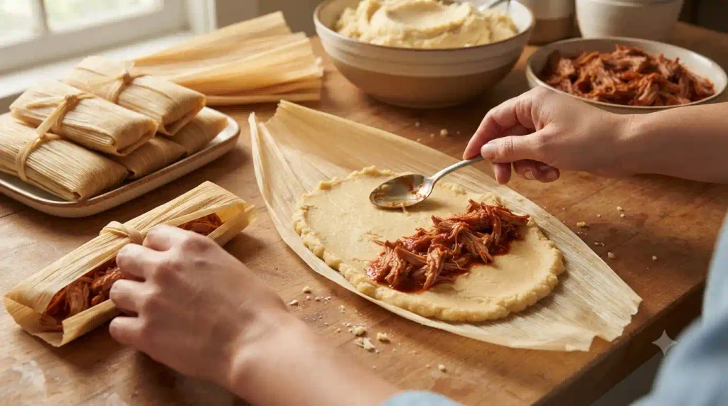 Pork Tamales Recipe – Moist, Authentic & Never Dry Pork Tamales Recipe – Moist, Authentic & Never Dry