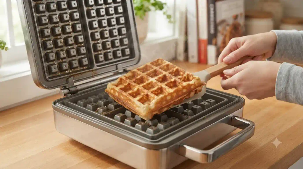 Stuffed Waffles Recipe – Genius, No-Leak & Delicious