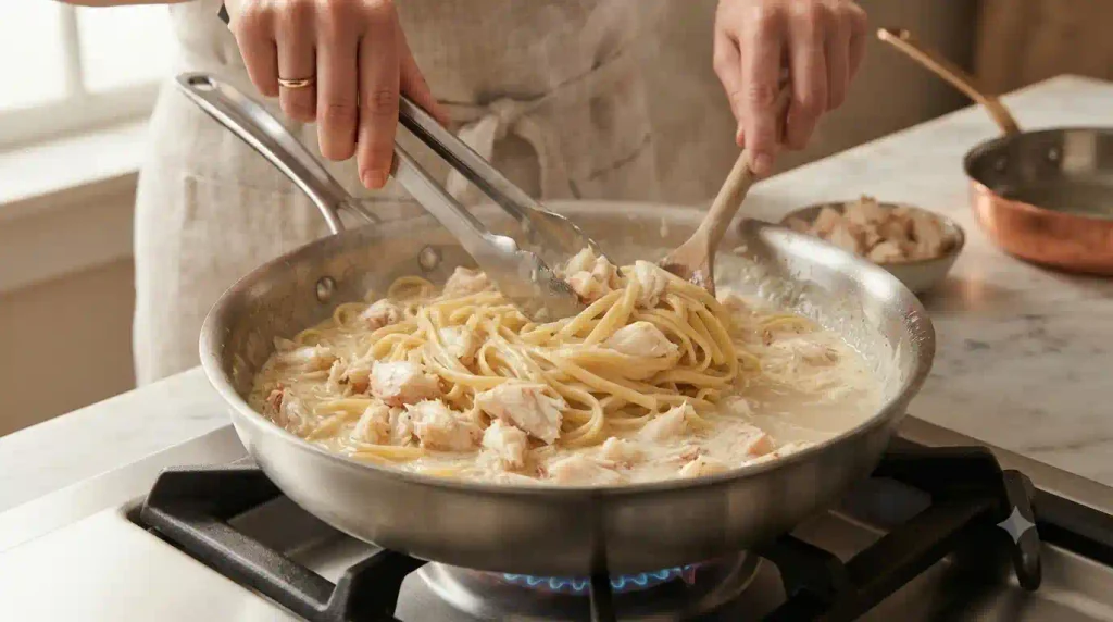 Leftover Crab Meat Recipe – Creamy, Genius & Delicious