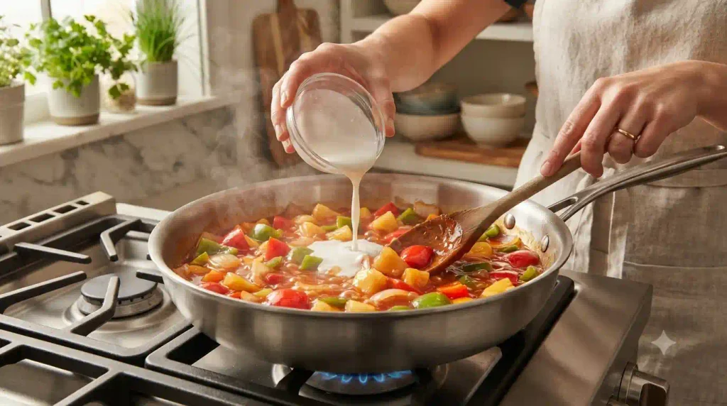 Sweet and Sour Pork Recipe – Crispy, Sticky & Delicious