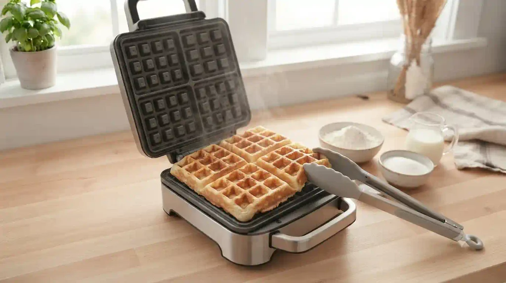 Easy Waffles Recipe – 2-Minute, Blender & Foolproof