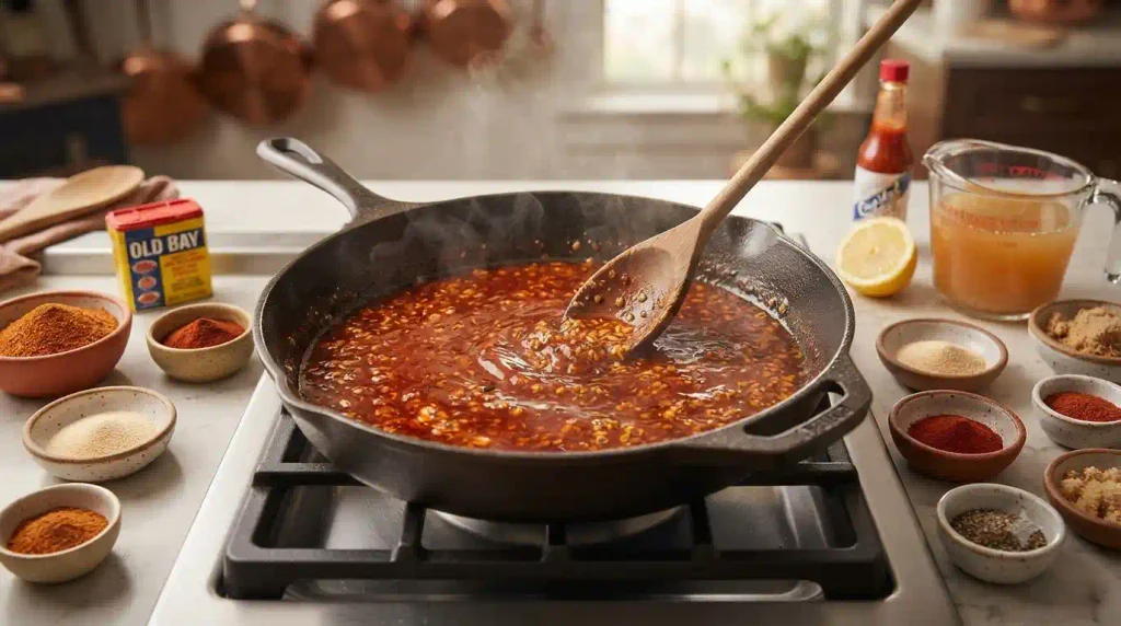 Massive Boiling Crab Recipe at Home – Skip the $100 Bill