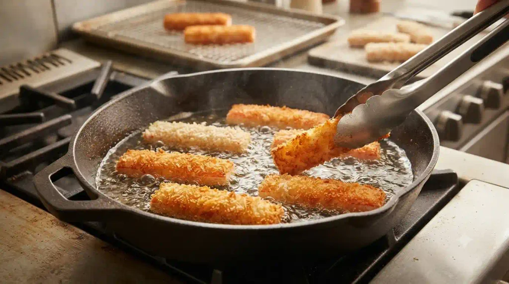 Crispy Golden Crab Sticks Recipe – A Chef’s Secret Weapon