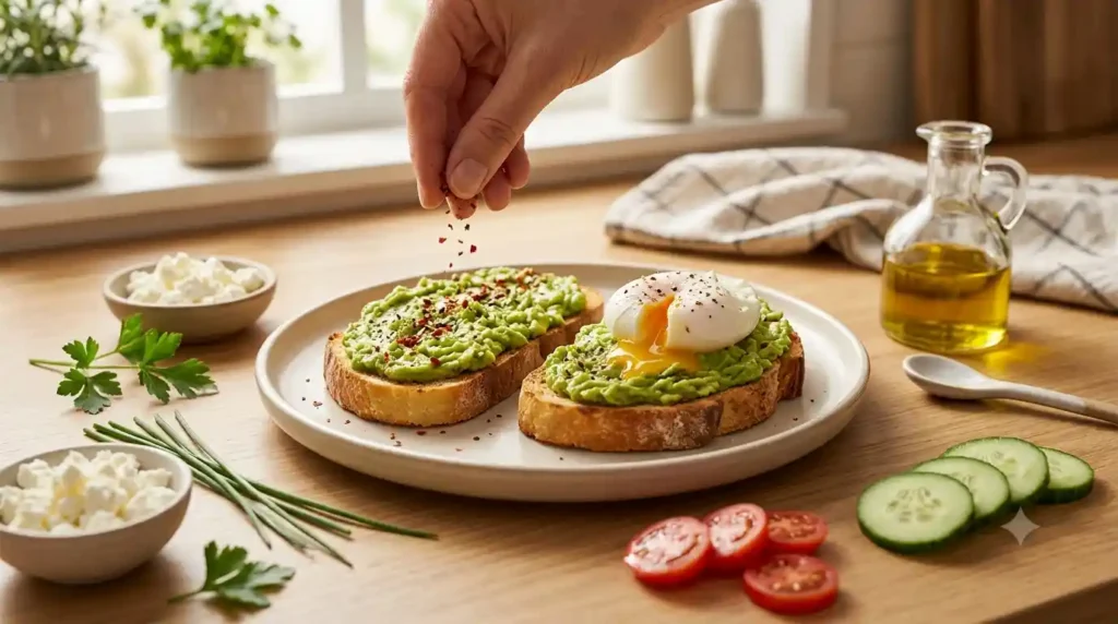 Avocado Toast Recipe – Easy, Creamy & Delicious Breakfast