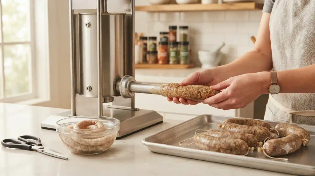 Easy Authentic Louisiana Boudin Sausage Recipe Easy Authentic Louisiana Boudin Sausage Recipe