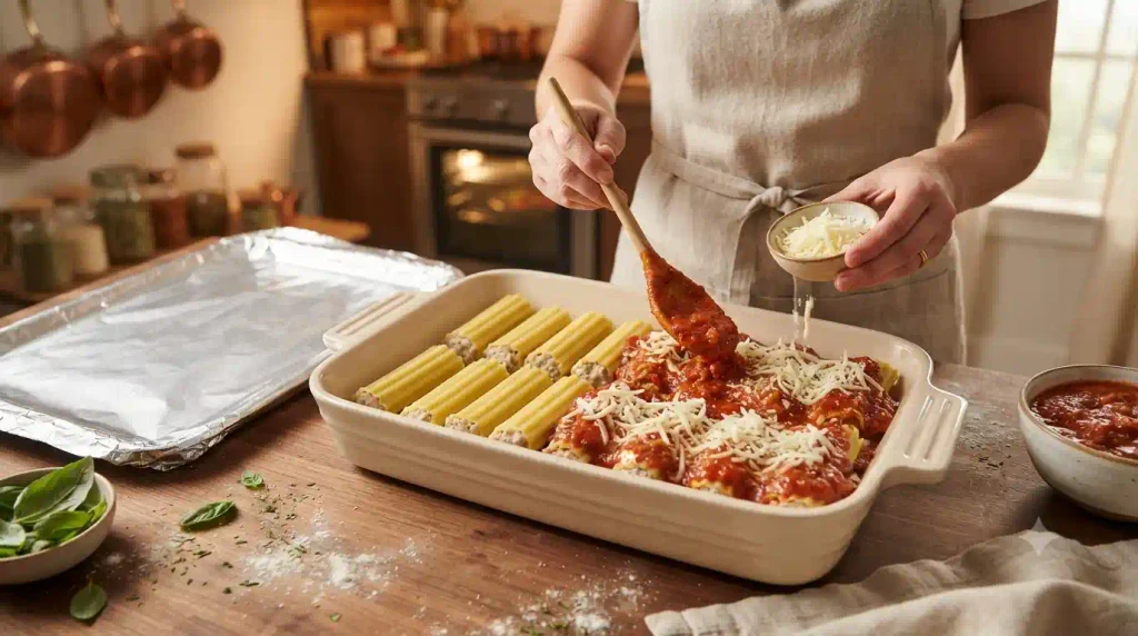 Sausage Manicotti Recipe – Easy, No-Tear & Genius Sausage Manicotti Recipe – Easy, No-Tear & Genius