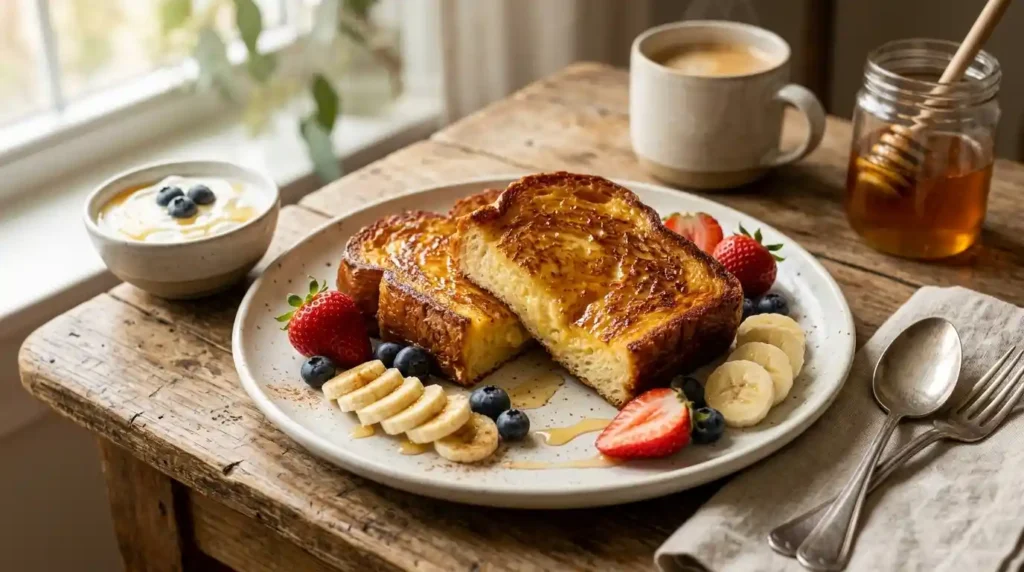 Crispy & Caramelized: The Ultimate Cafe-Style Honey Butter Toast Recipe Crispy & Caramelized: The Ultimate Cafe-Style Honey Butter Toast Recipe