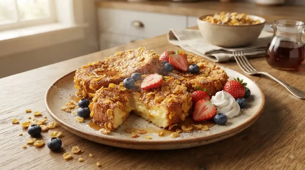 Captain Crunch French Toast Recipe – Insanely Crunchy & Delicious