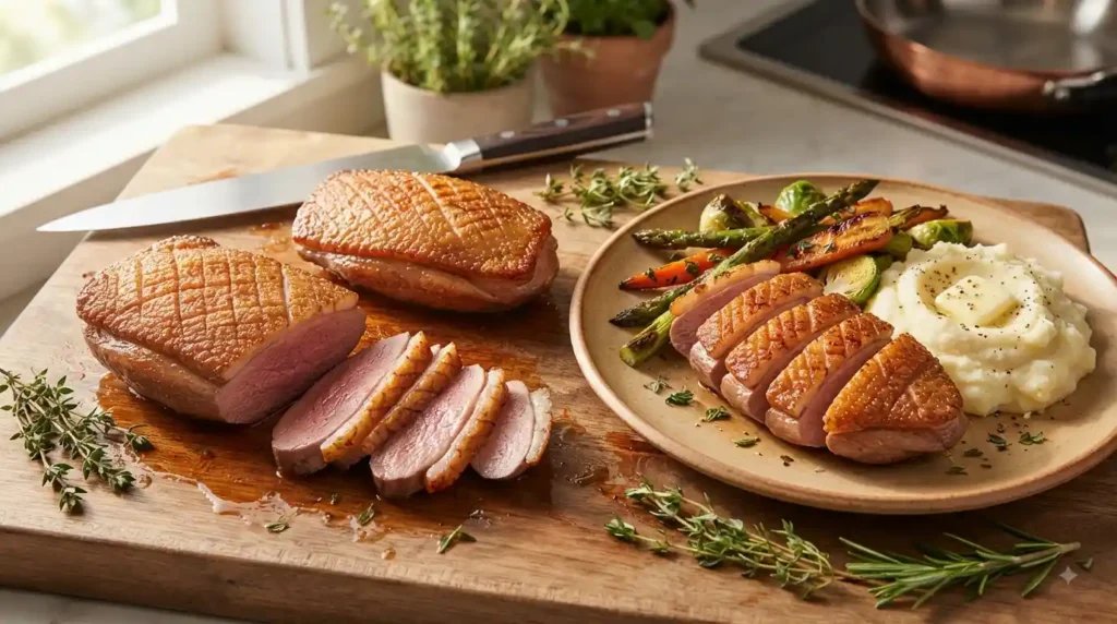 Pan-Seared Duck Breast Recipe – Easy, Juicy & Crispy Pan-Seared Duck Breast Recipe – Easy, Juicy & Crispy