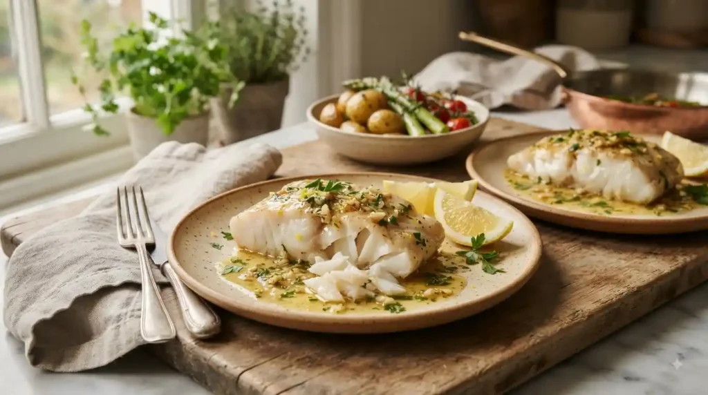 15-Minute Cod Fish Recipe – Flaky, Buttery & Easy