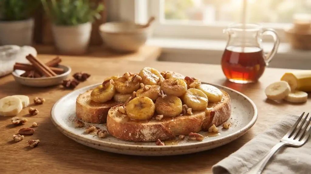 Banana Toast Recipe – Quick, Caramelized & Ready in 5 Minutes Banana Toast Recipe – Quick, Caramelized & Ready in 5 Minutes