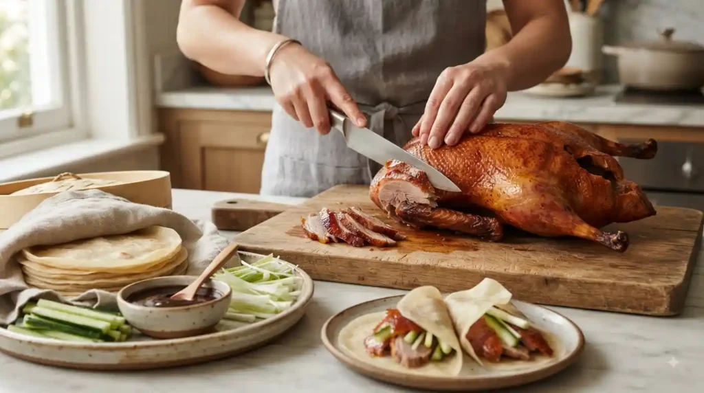 Peking Duck Recipe – The Secret to Glass-Like Crispy Skin