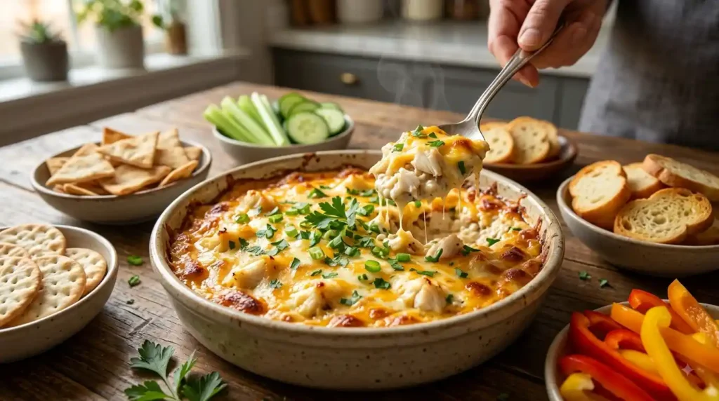 Maryland Crab Dip Recipe – Hot, Cheesy & Delicious