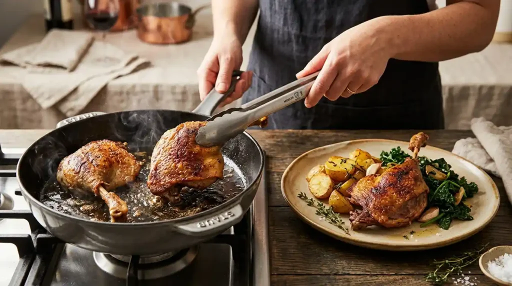 Duck Confit Recipe – Slow-Cooked in Liquid Gold Duck Confit Recipe – Slow-Cooked in Liquid Gold
