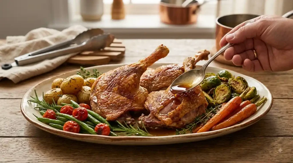 Duck Legs Recipe – Easy Crispy & Tender Roasted Duck Legs