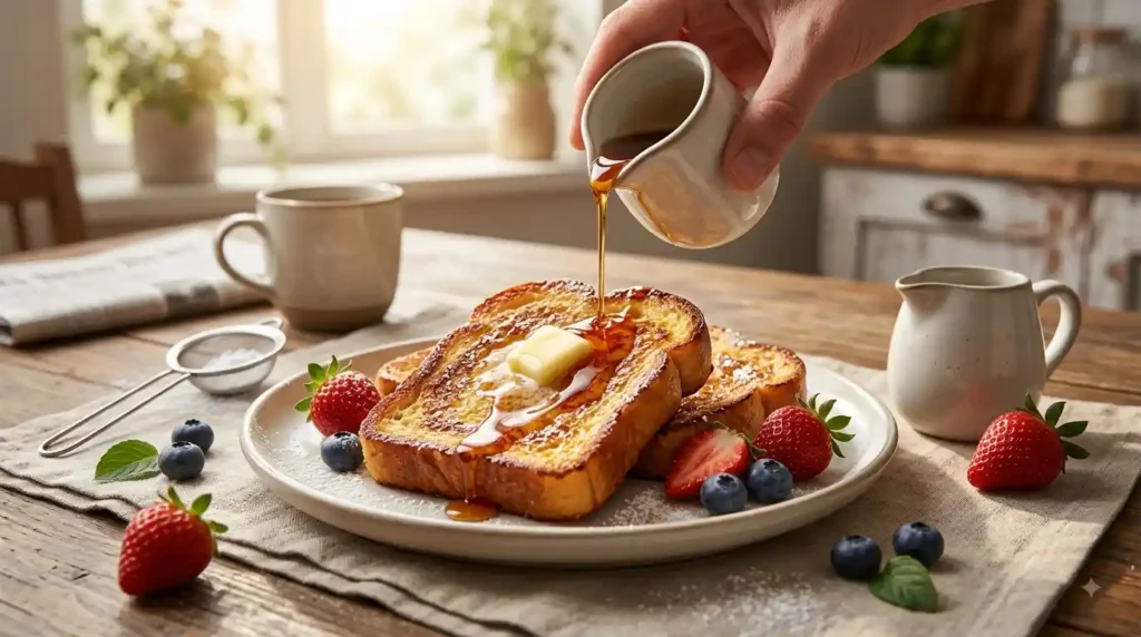 Fluffy French Toast Recipe – Diner-Style & No More Flat Slices