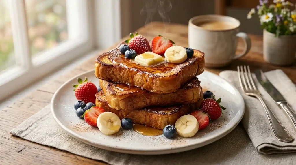 Crispy Edges, Fluffy Center: The Best Cinnamon French Toast Recipe