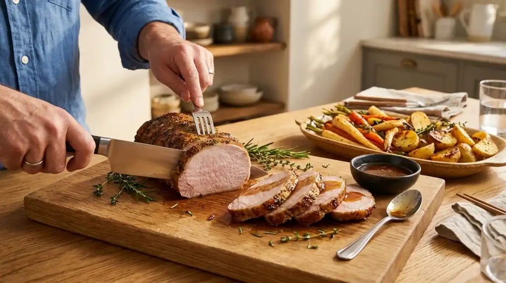 Pork Loin Recipe – Juicy, Tender & Never Dry