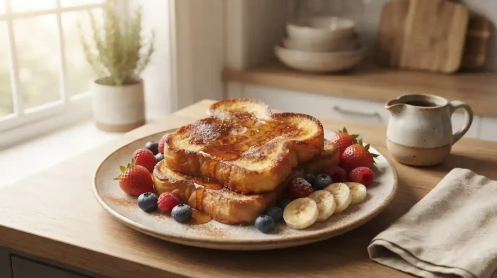 French Toast Recipe Without Eggs – Crispy & Delicious French Toast Recipe Without Eggs – Crispy & Delicious