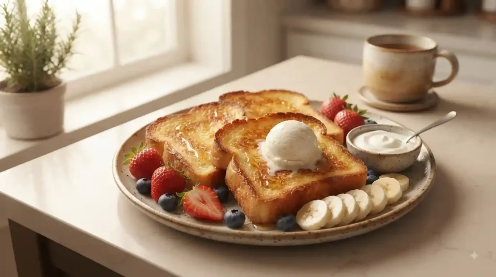 Honey Toast Recipe – Crispy, Caramelized & Buttery