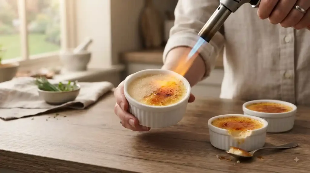Crab Brulee Recipe – Rich, Creamy & Savory