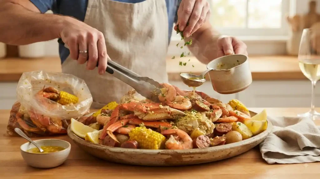 Crab Boil in a Bag Recipe – Mess-Free & Full of Garlic Butter Crab Boil in a Bag Recipe – Mess-Free & Full of Garlic Butter