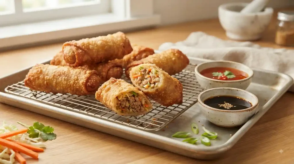 Pork Spring Rolls Recipe – Authentic, Easy & Shatteringly Crispy Pork Spring Rolls Recipe – Authentic, Easy & Shatteringly Crispy
