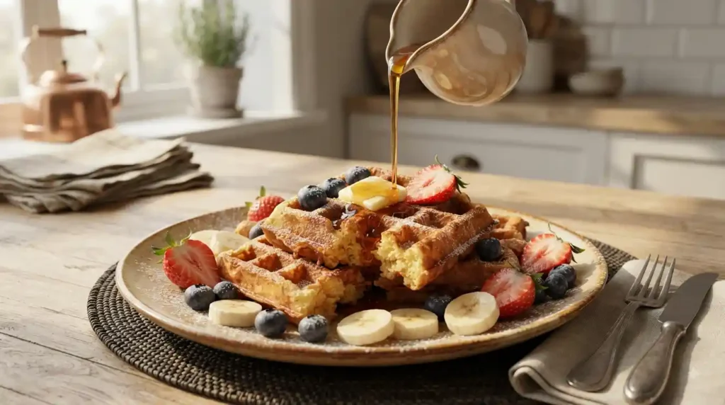 French Toast Waffles Recipe – Crispy-Edged & Delicious French Toast Waffles Recipe – Crispy-Edged & Delicious