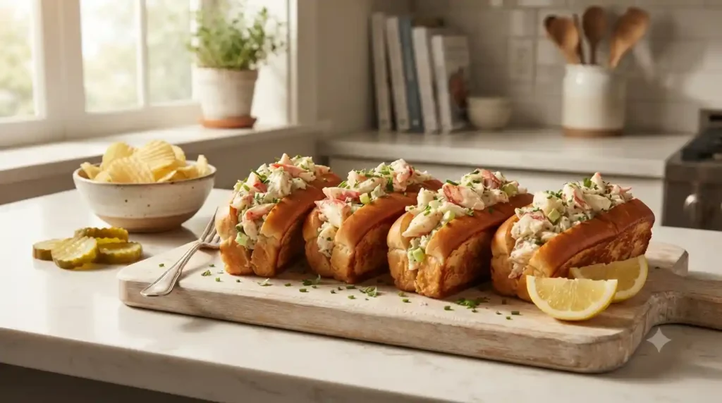 Crab Rolls Recipe – Better Than a Lobster Roll