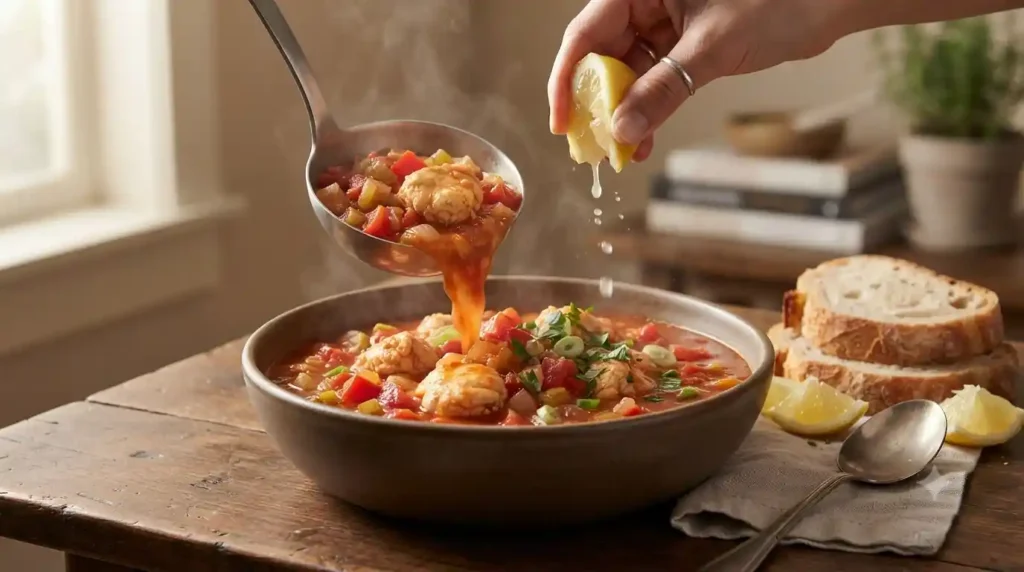 Crab Stew Recipe – Rich, Hearty & Comforting