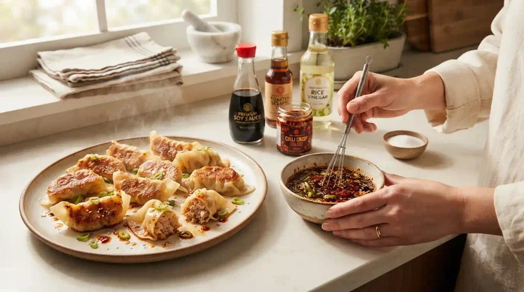 Pork Potstickers Recipe – Crispy, Juicy & No-Tear Pork Potstickers Recipe – Crispy, Juicy & No-Tear