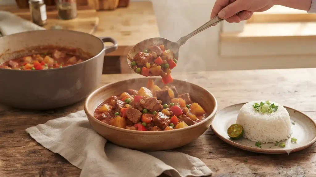 Pork Menudo Recipe – Rich, Flavorful & Never Watery Pork Menudo Recipe – Rich, Flavorful & Never Watery