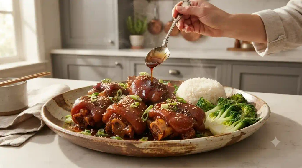 Pork Trotters Recipe – Sticky, Tender & Fall-Off-the-Bone Pork Trotters Recipe – Sticky, Tender & Fall-Off-the-Bone
