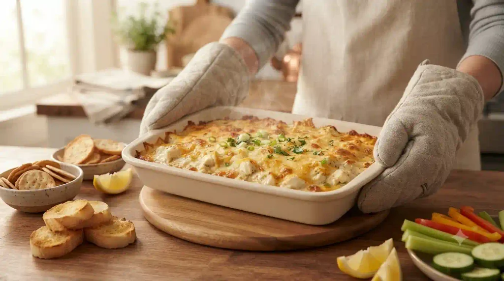 Crab Bake Recipe – Cheesy, Addictive & Ridiculously Good