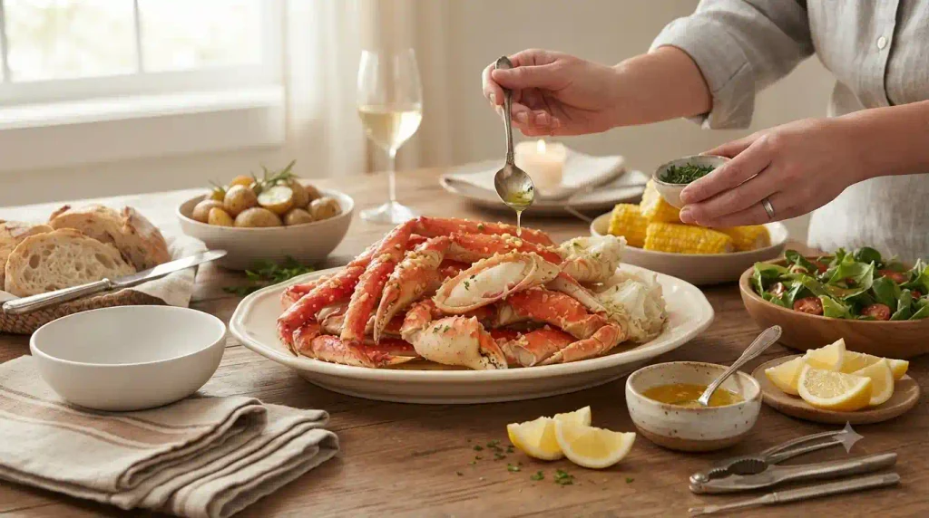 Sam's Club Crab Recipe – Garlic Butter & Restaurant-Style