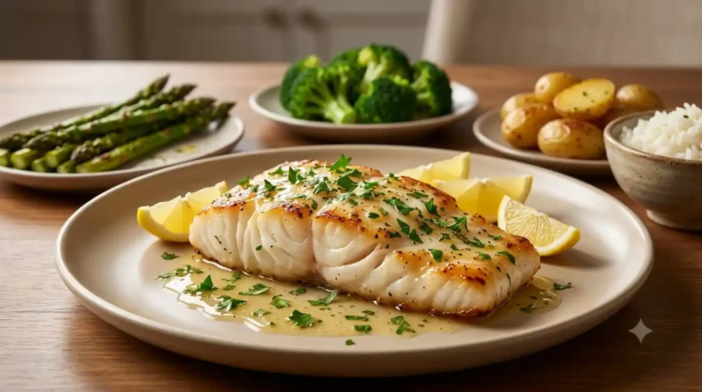 Easy Alaskan Cod Recipe – Baked in 20 Minutes