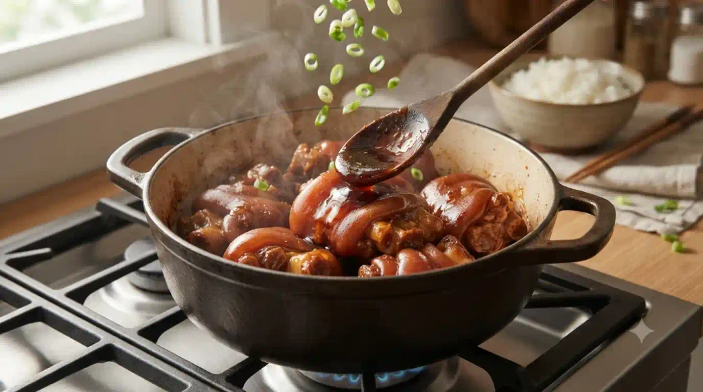 Pork Feet Recipe – Tender, Sticky & Liquid Gold Sauce Pork Feet Recipe – Tender, Sticky & Liquid Gold Sauce