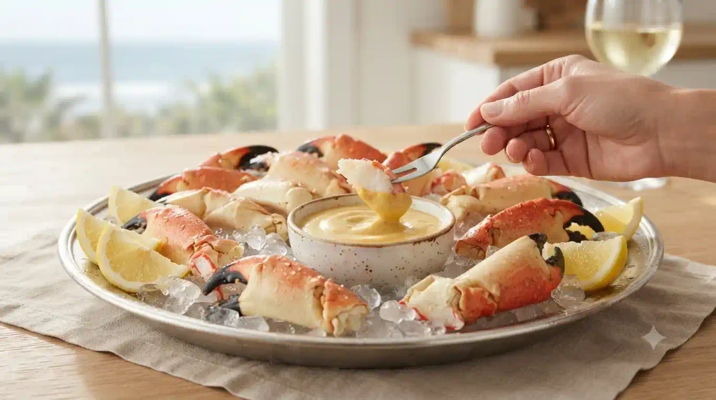 Stone Crab Claws Recipe – Sweet & Famous Dip